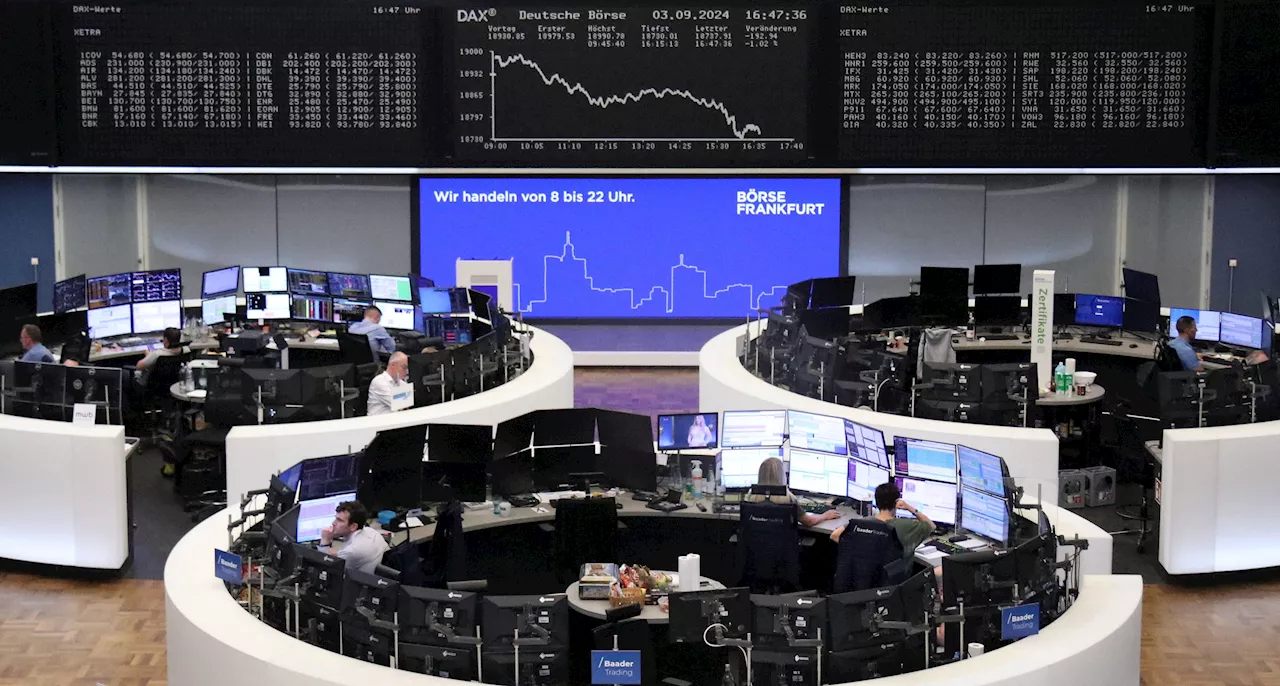 Bolsas europeias operam em alta antes de decisão sobre juros nos EUA e Reino Unido