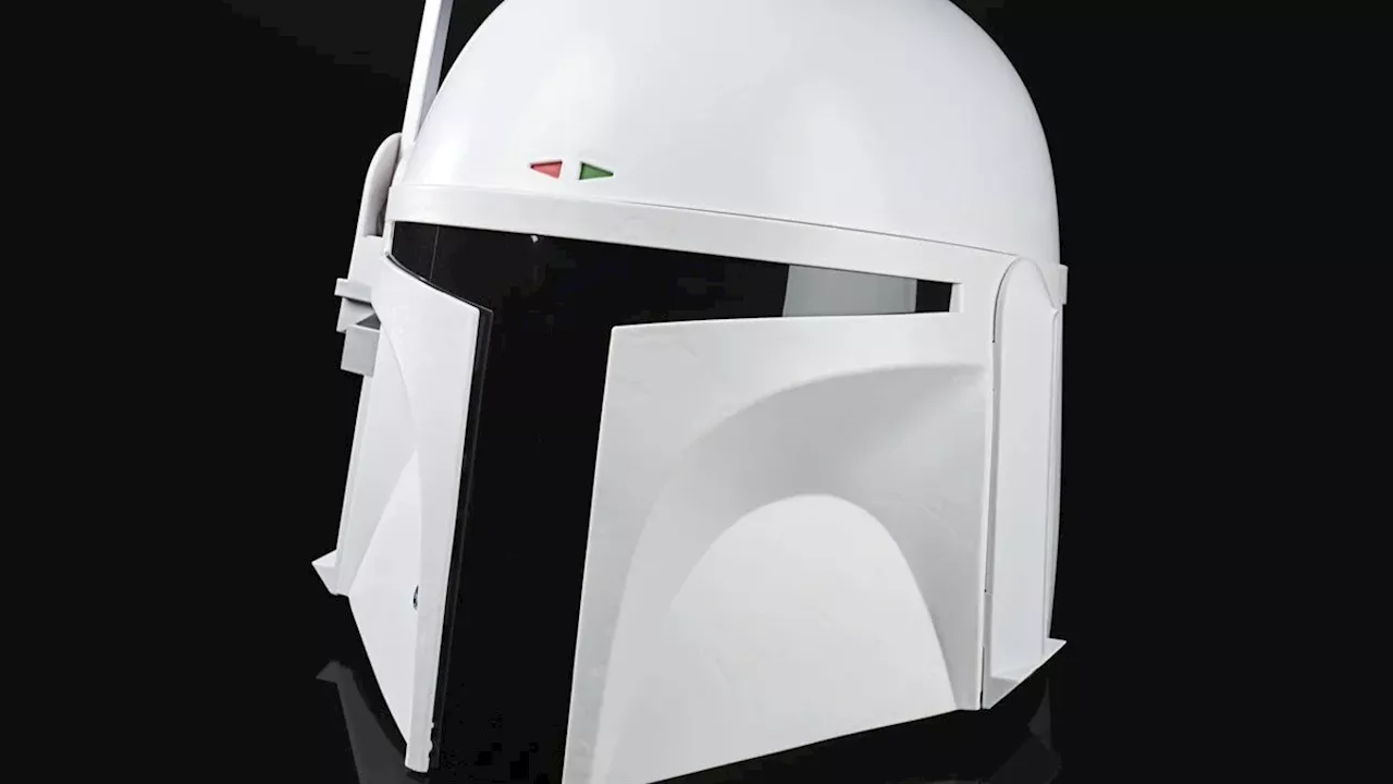 Star Wars Boba Fett Prototype Helmet Black Friday 2024 Deal Is On