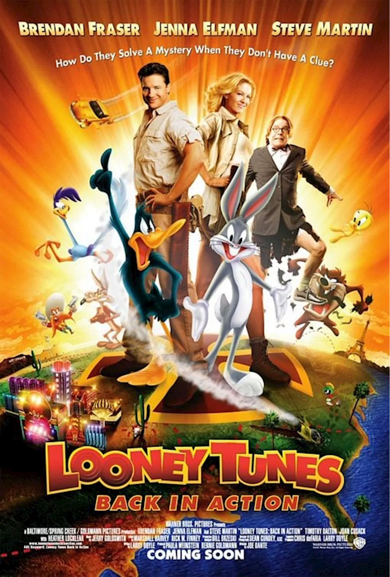 Looney Tunes: Back in Action - Film (2003)