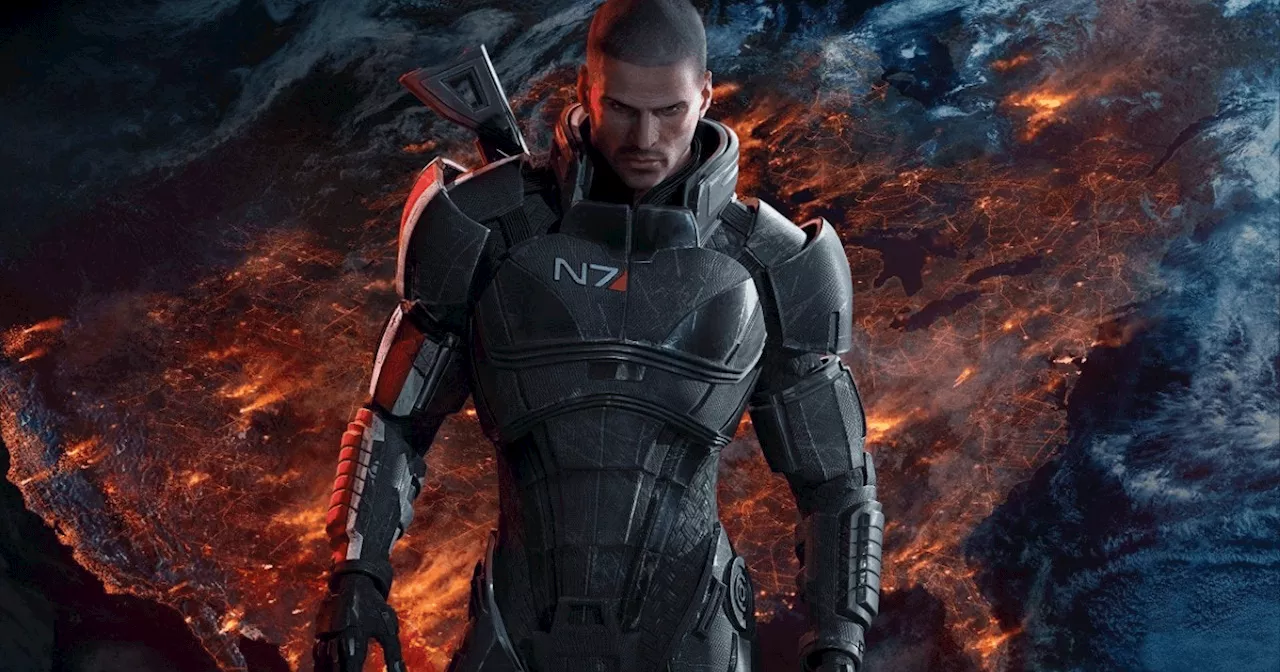 Mass Effect TV Show Finds Writer, Now Official at Prime Video