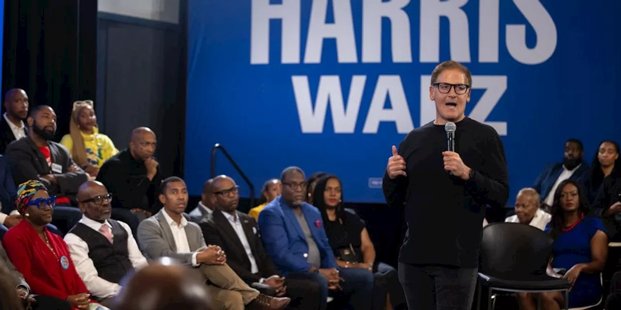 Did Plutocrats Like Mark Cuban and Tony West Help Sink Harris?