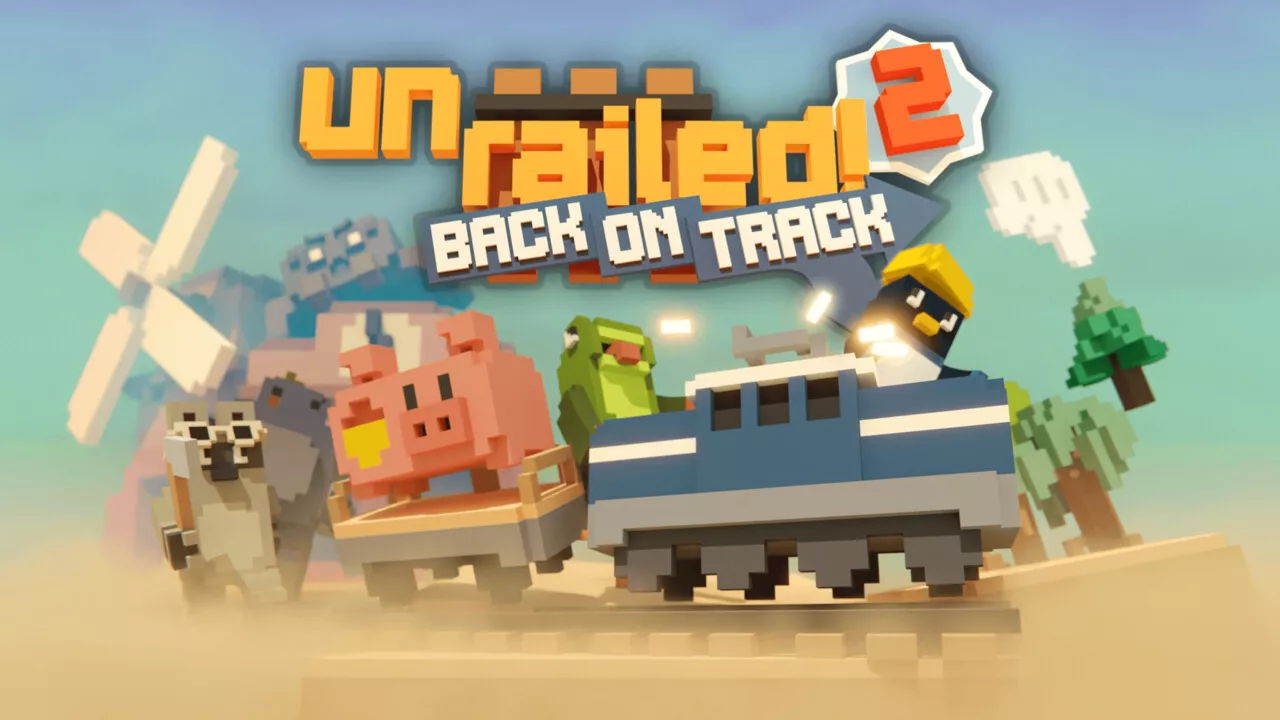 Unrailed 2: Back on Track: Fortsetzung des Koop-Gleisbauwettrennens erscheint heute