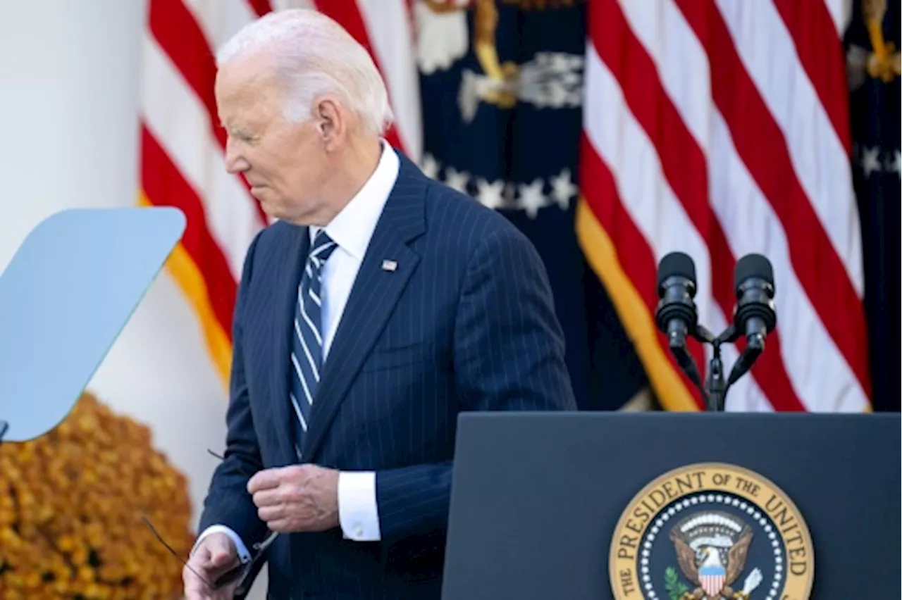 Biden promet une 'transition pacifique' avec son ennemi juré Trump