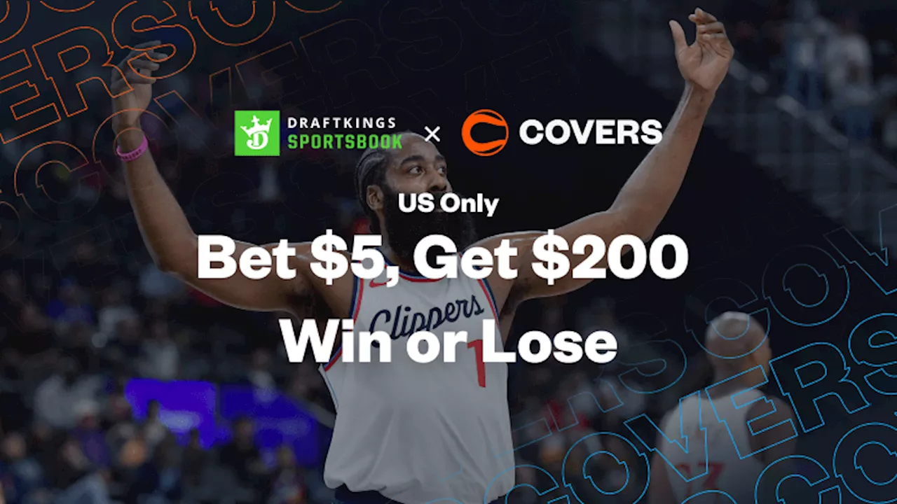 DraftKings Promo Code: Get $200 Win or Lose for Sixers vs Clippers