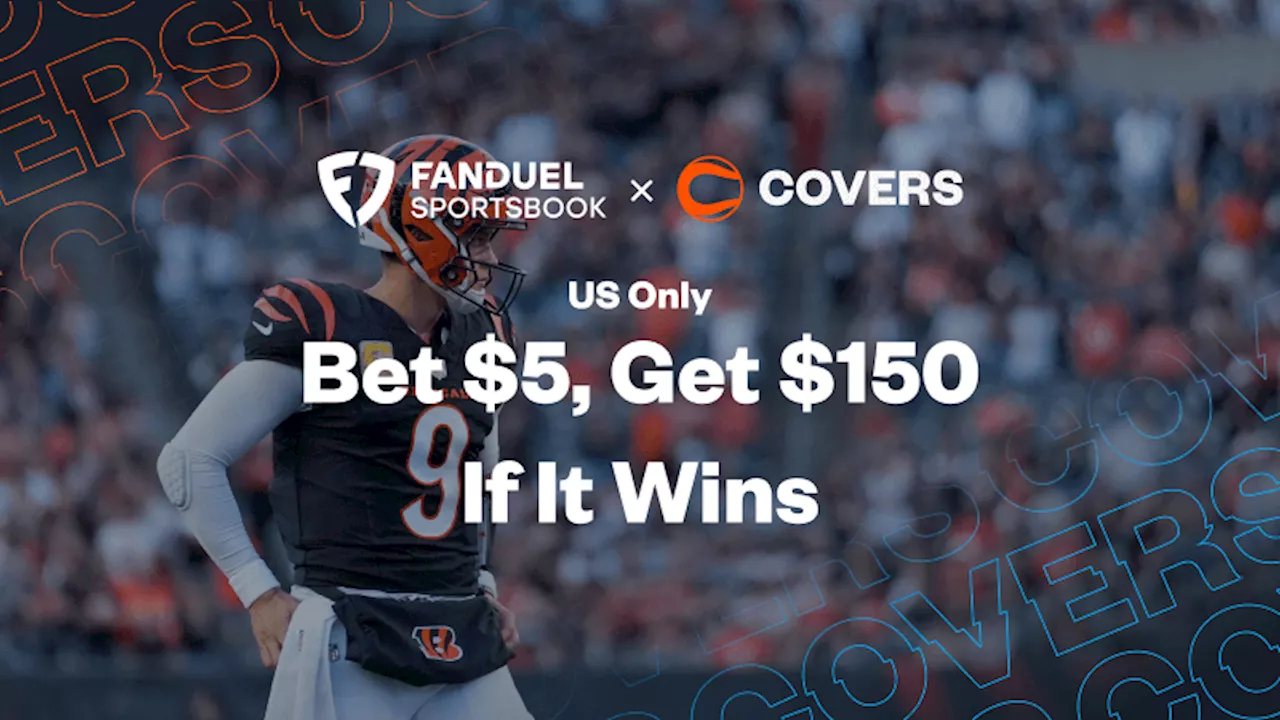 FanDuel Promo Code: Bet $5 on Bengals vs Ravens, Get $150 If It Wins