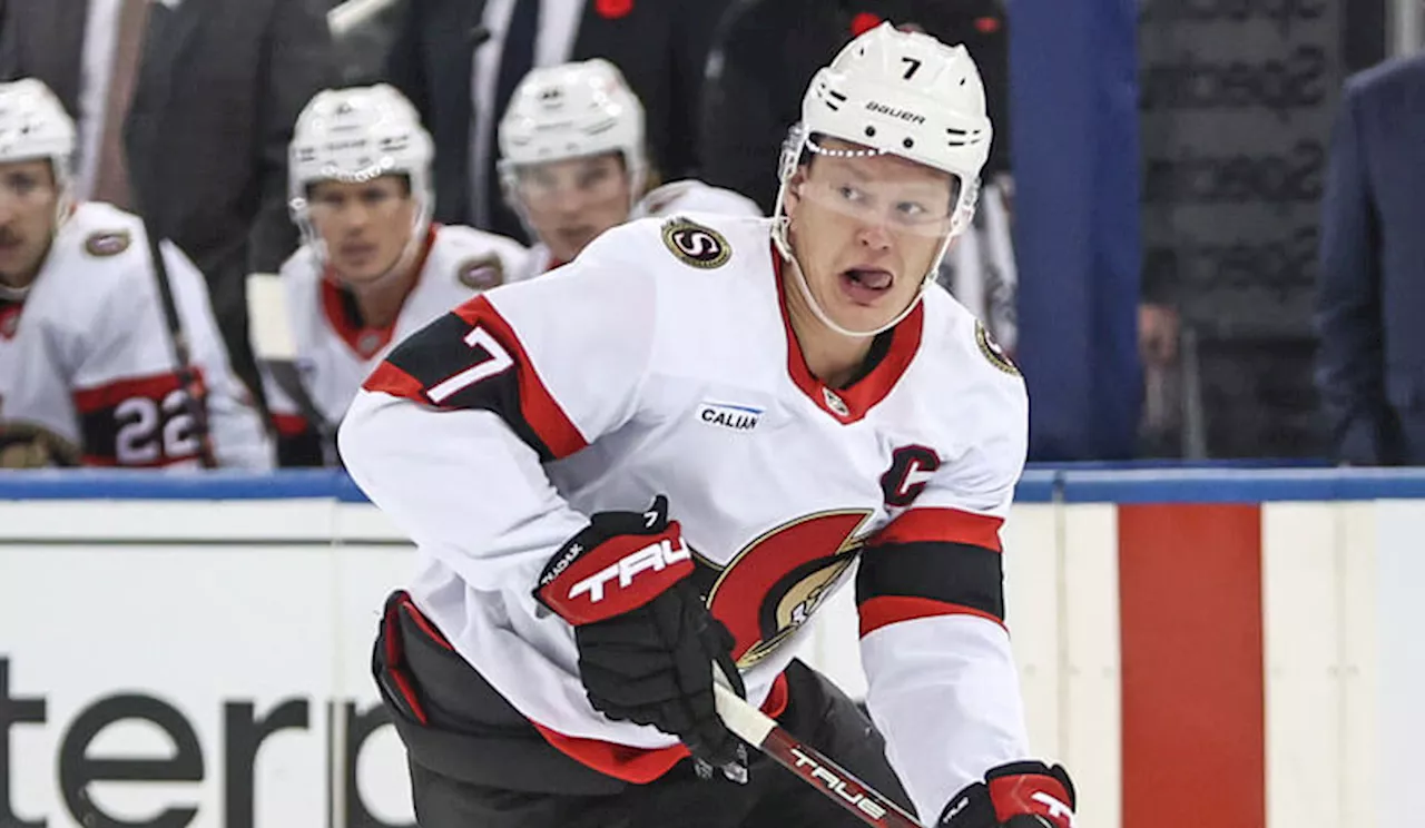 Islanders vs Senators Prediction, Picks & Odds for Tonight’s NHL Game