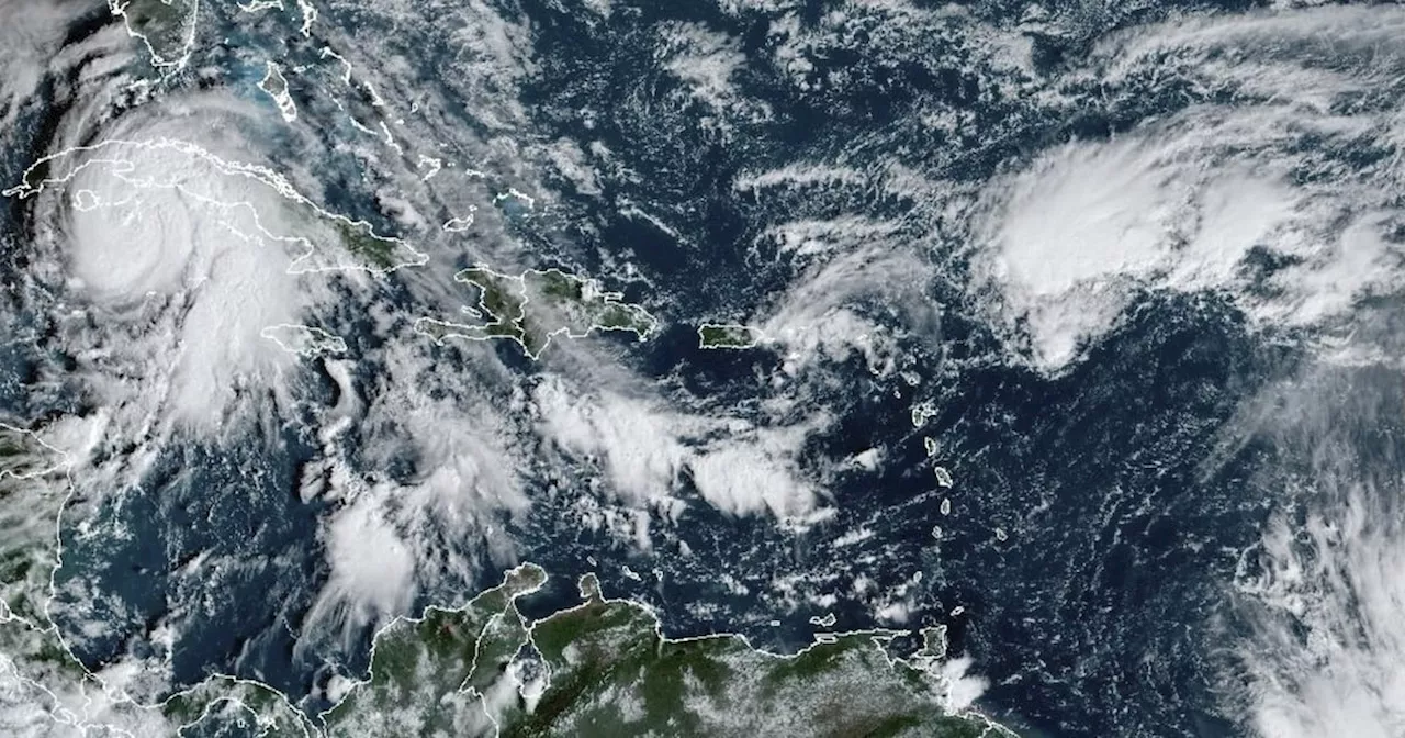 Hurricane Rafael makes landfall in Cuba as Category 3 storm after knocking out power on island