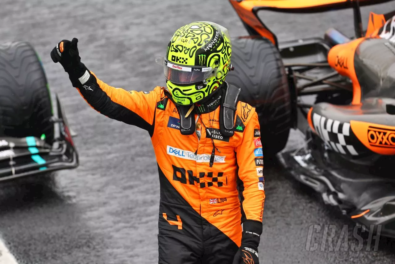 Eddie Jordan delivers “he hasn’t got it” verdict on Lando Norris after Sao Paulo