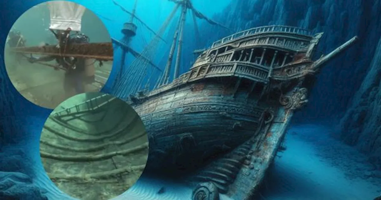  Extraen del FONDO DEL MAR en Mazarrón uno de los BARCOS FENICIOS más grandes de la histori