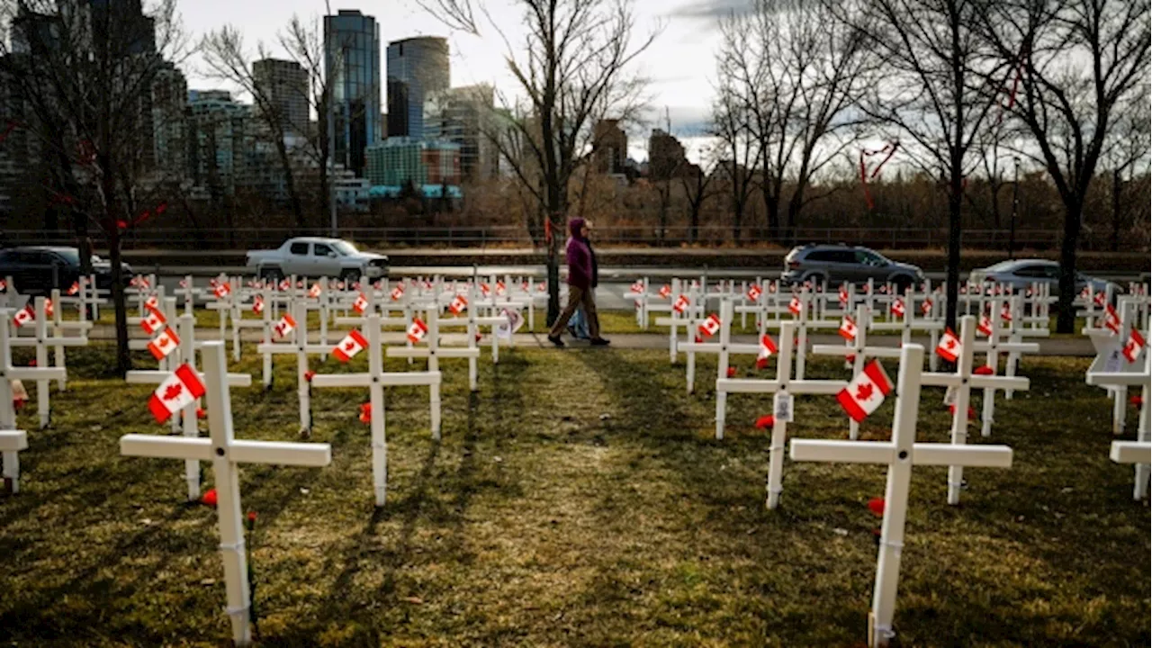 Calgary Remembrance Day ceremonies, Calgary closures