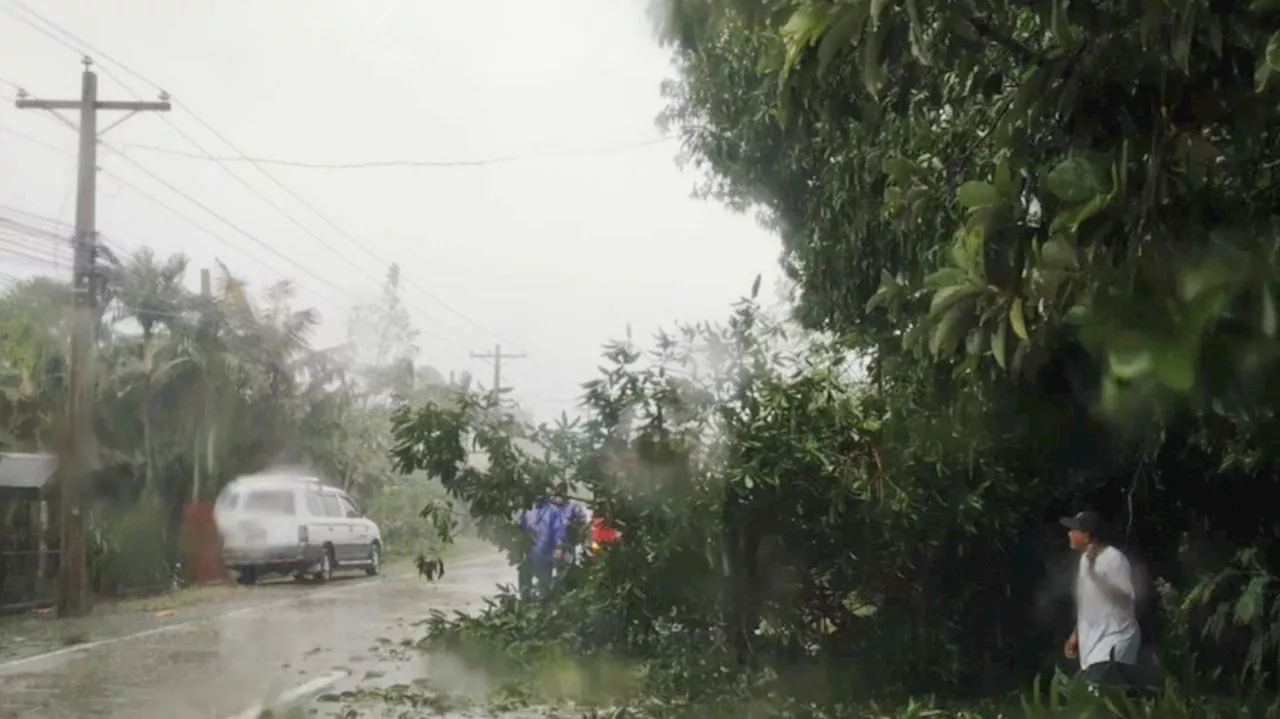 Typhoon Yinxing slams into a northern Philippine region still recovering from back-to-back storms