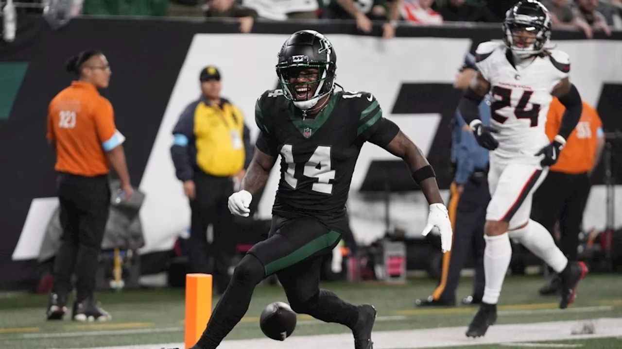 Why an early celebration cost a New York Jets rookie his first NFL touchdown