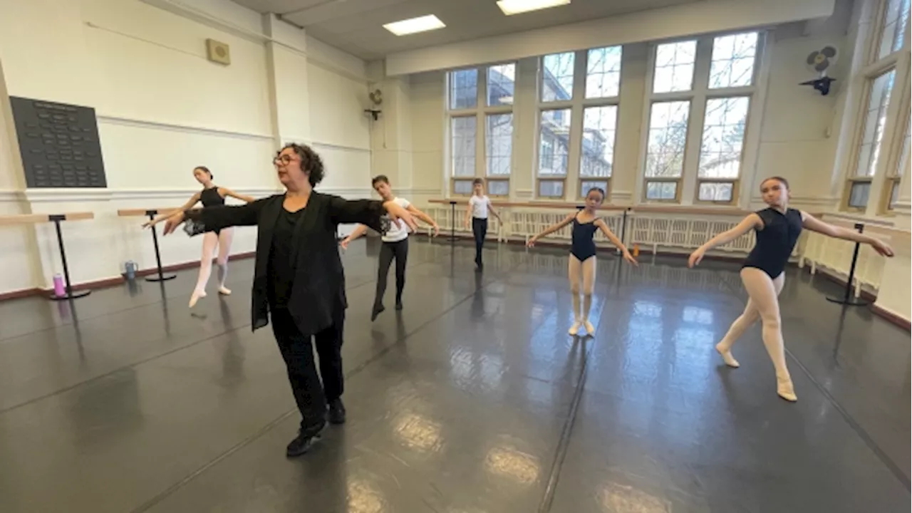 Canada's Royal Winnipeg Ballet School holds auditions in Ottawa