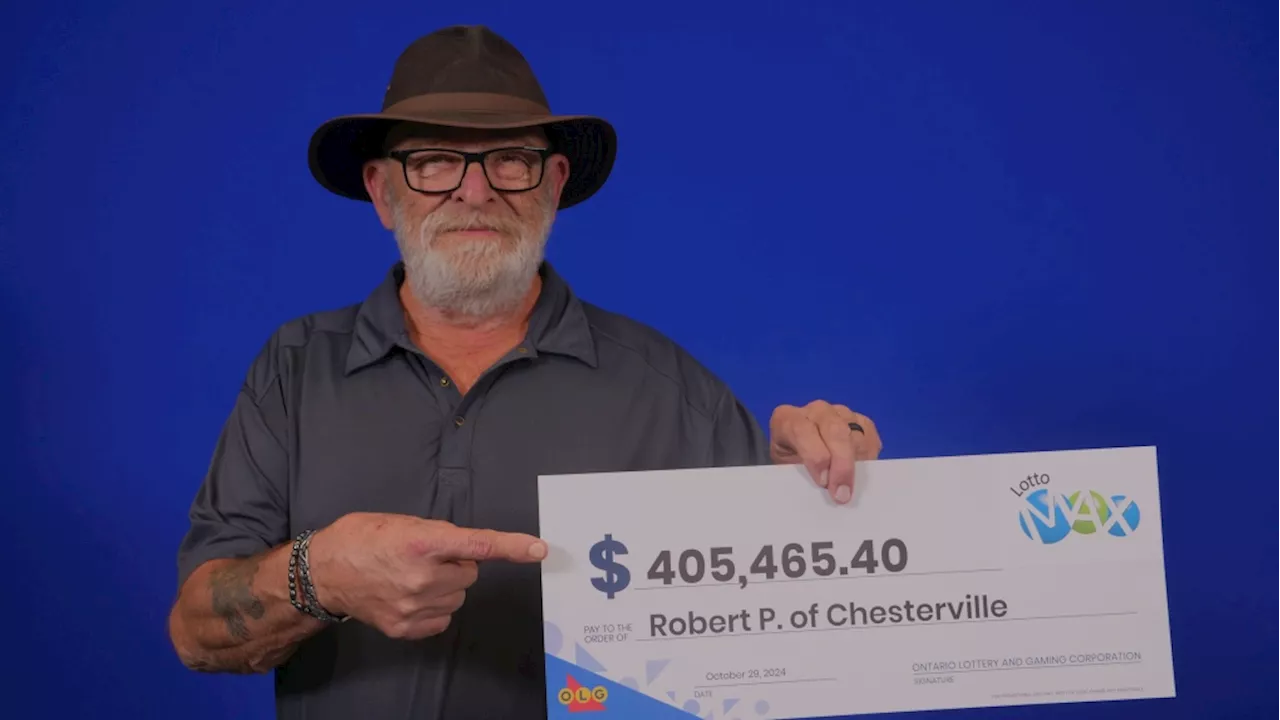 Chesterville, Ont. man wins Lotto Max prize with ticket he initially didn't want, OLG says