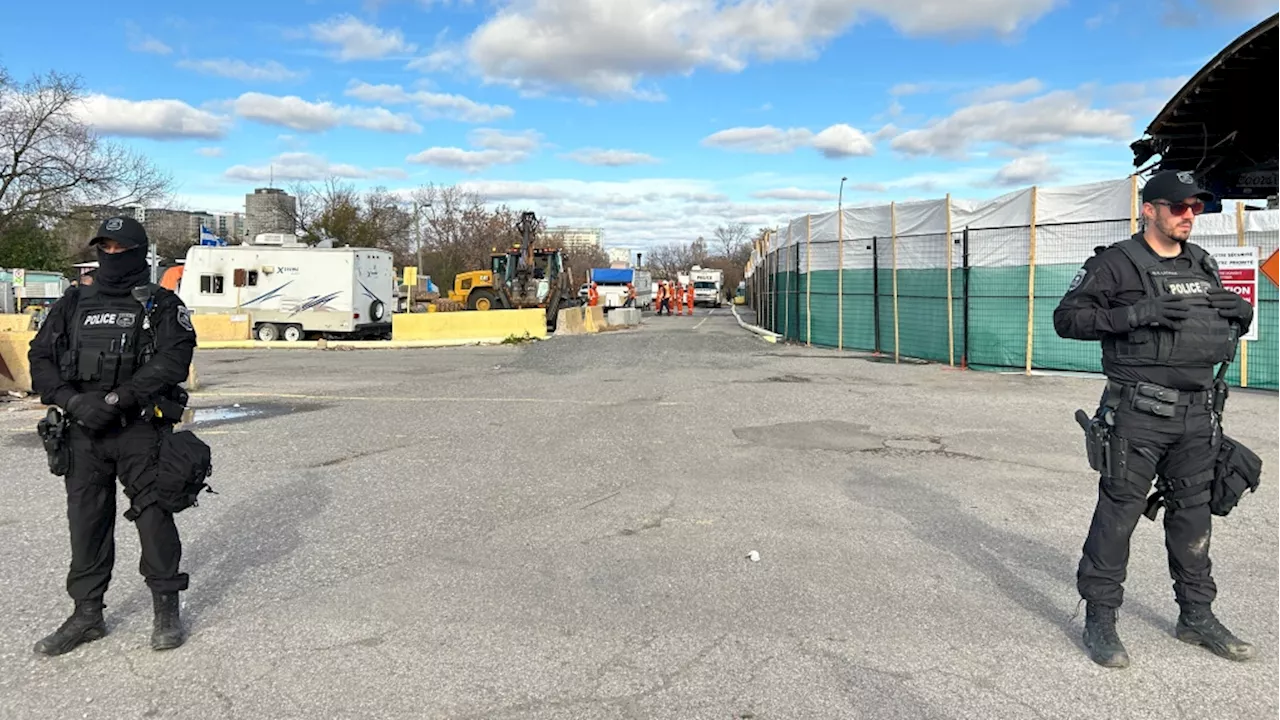 Drugs and weapons seized, multiple arrests after police operation at Guertin arena in Gatineau, Que.