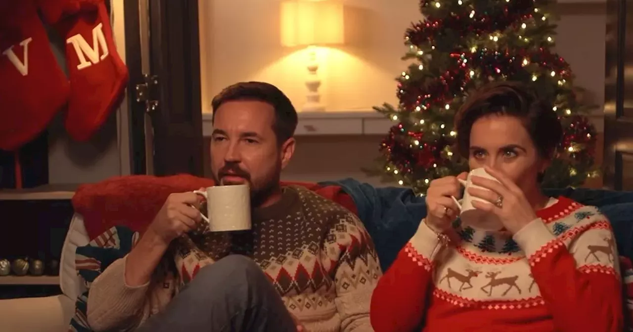 BBC Line of Duty stars reunite for AC12 investigation in Waitrose Christmas ad