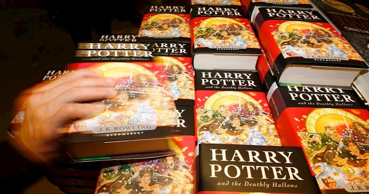 Check old Harry Potter books – they could be worth £77k with certain sort code