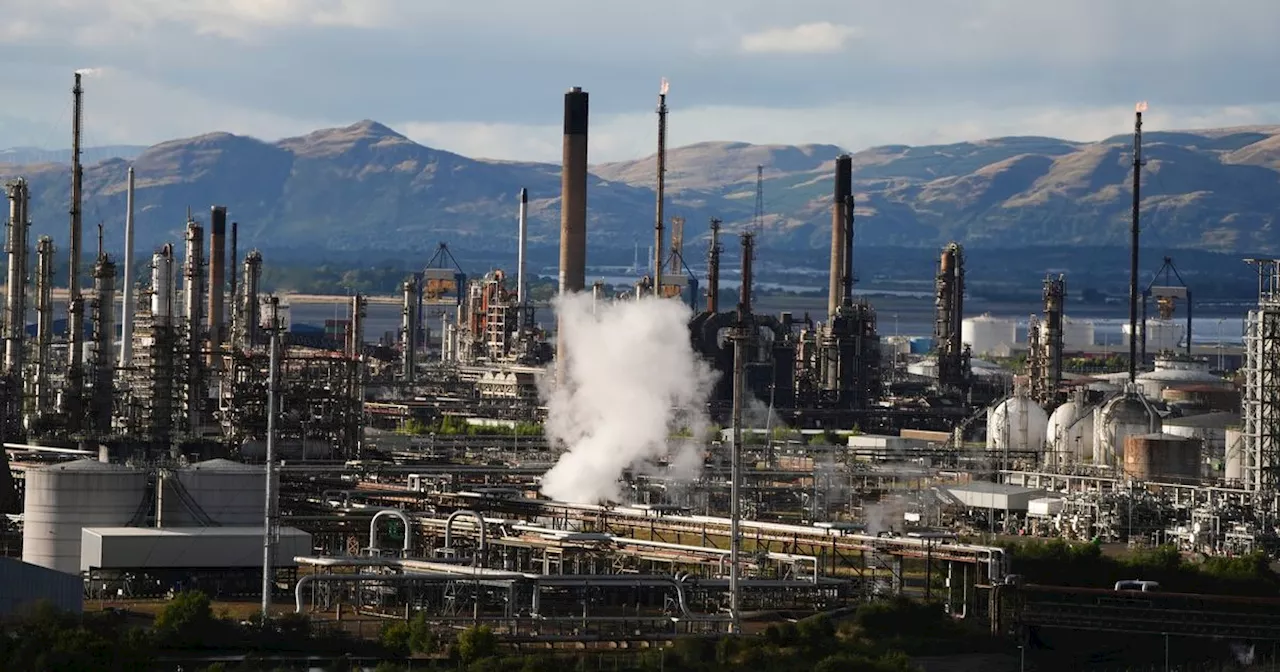 Grangemouth industrial cluster must sustainably decarbonise to achieve targets