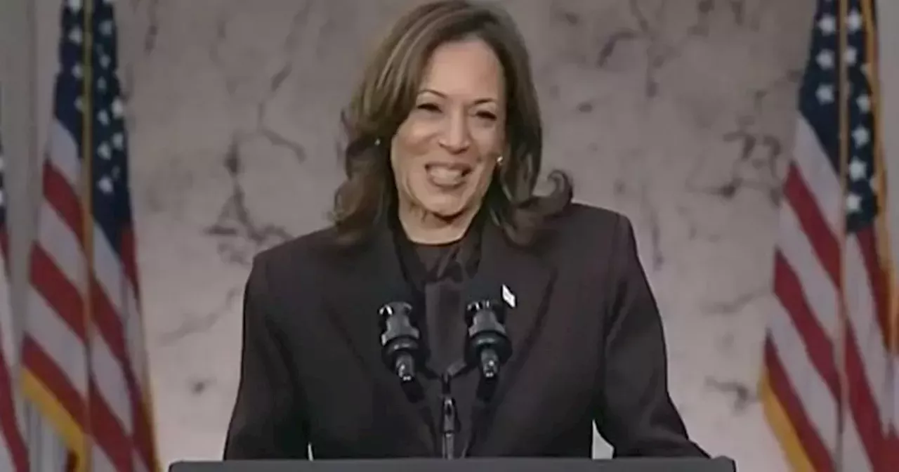 Kamala Harris Vows To 'never Give Up The Fight' As She Concedes ...