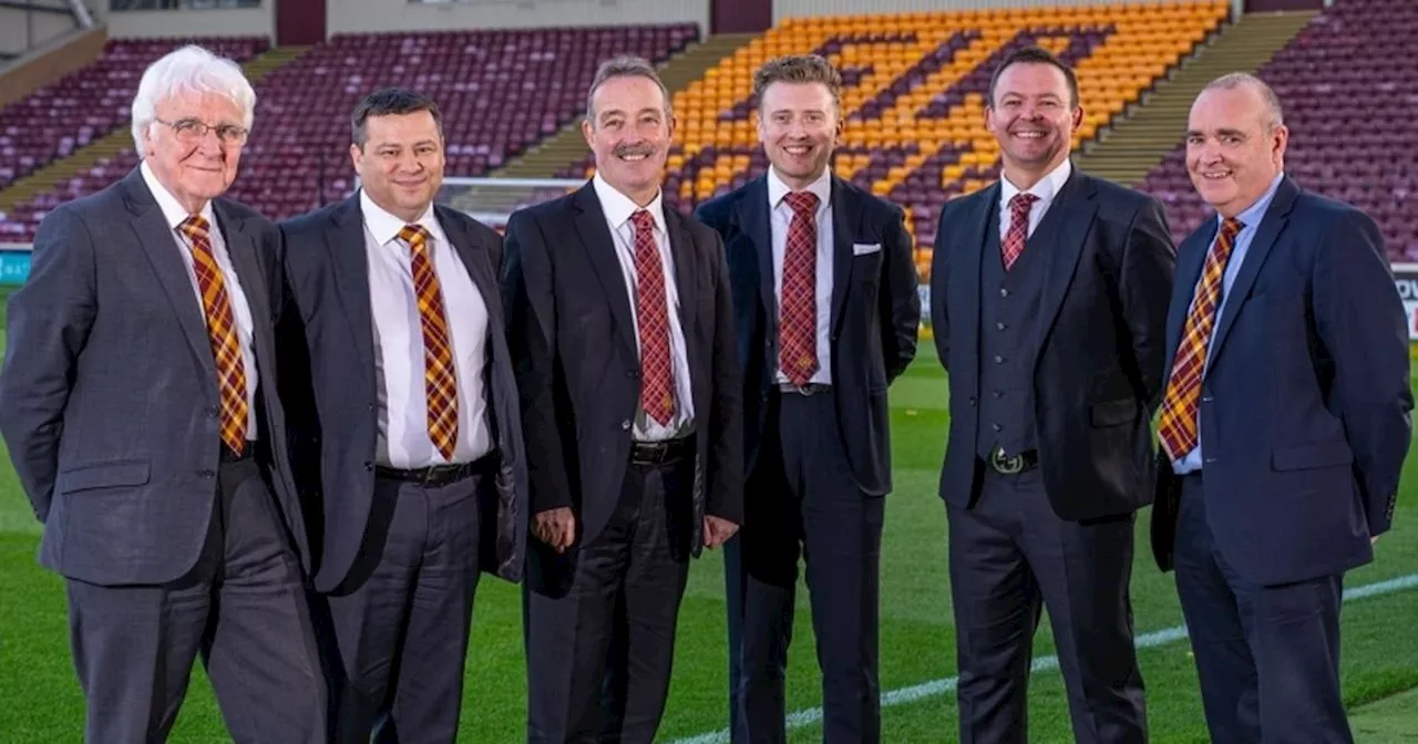 Motherwell boss Stuart Kettlewell welcomes board shake-up