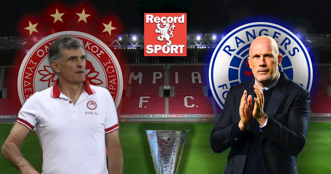 Olympiacos vs Rangers LIVE score and goal updates from the Europa League clash in Greece