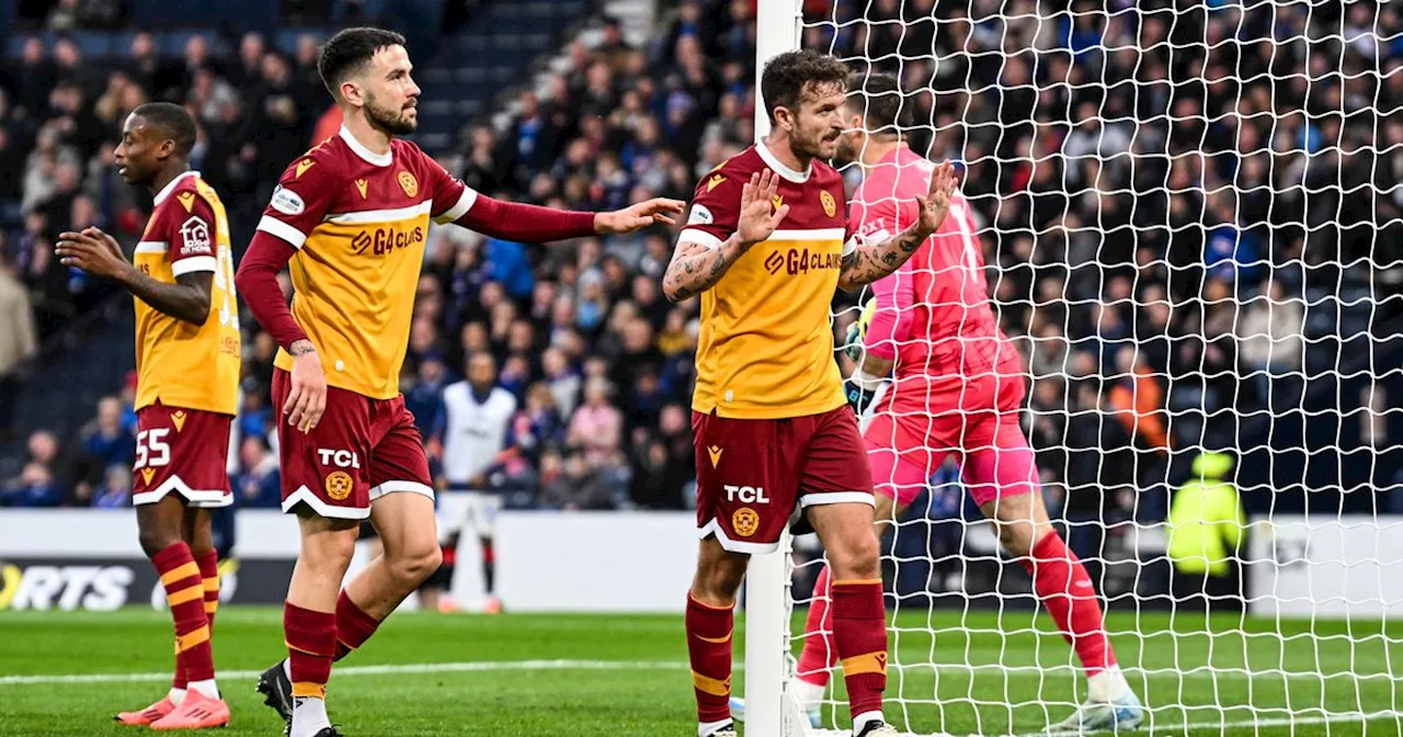 Rangers goal reaction 'doesn't mean Andy Halliday isn't committed to Motherwell'