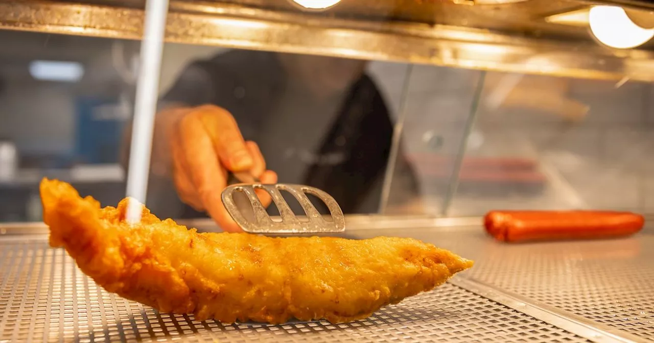 Scotland's 'best chippy' is Inverness chip shop that opened just 17 months ago