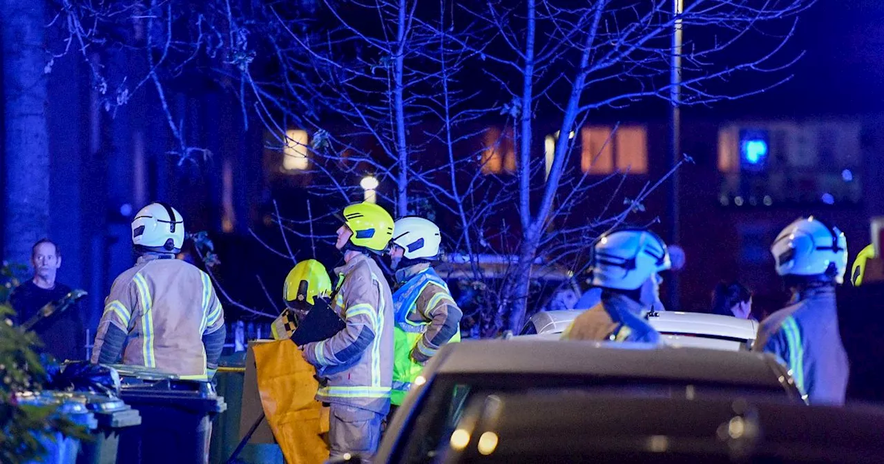 Ten in hospital after Edinburgh flat fire as Scots cops probe blaze