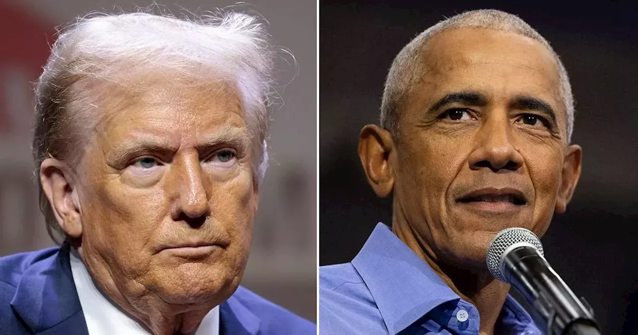 The Obamas break their silence after Trump demolishes Harris as they admit 'profound disagreements'