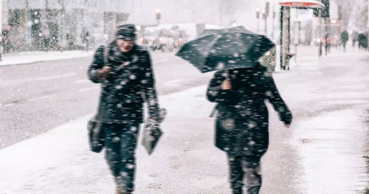 Weather map shows up to 13 inches of snow to hit Scotland amid -6C Arctic blast