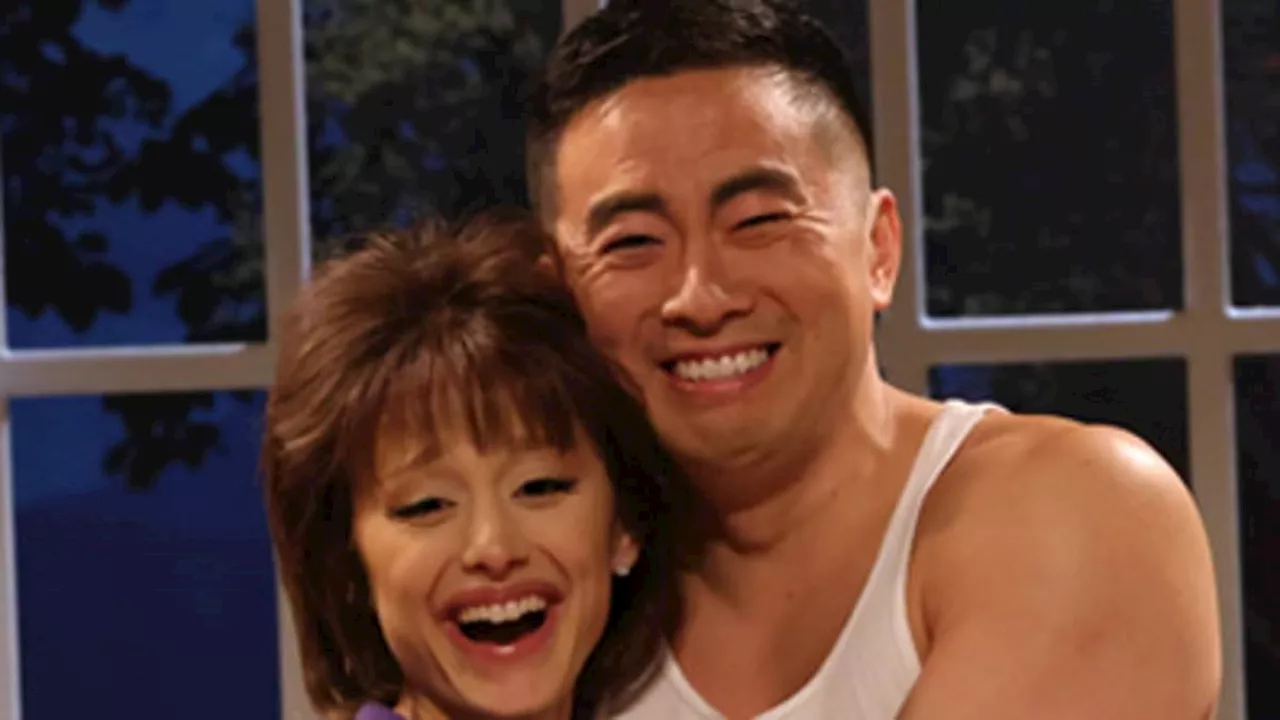 Bowen Yang apologizes to Ariana Grande over THAT passionate SNL kiss