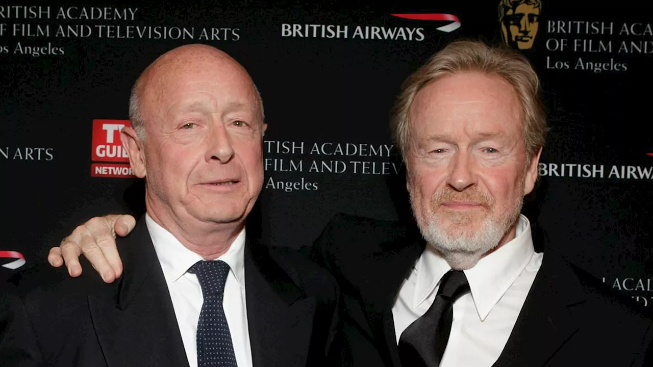 Emotional Ridley Scott reflects on brother Tony's tragic death 12 years after director's suicide...