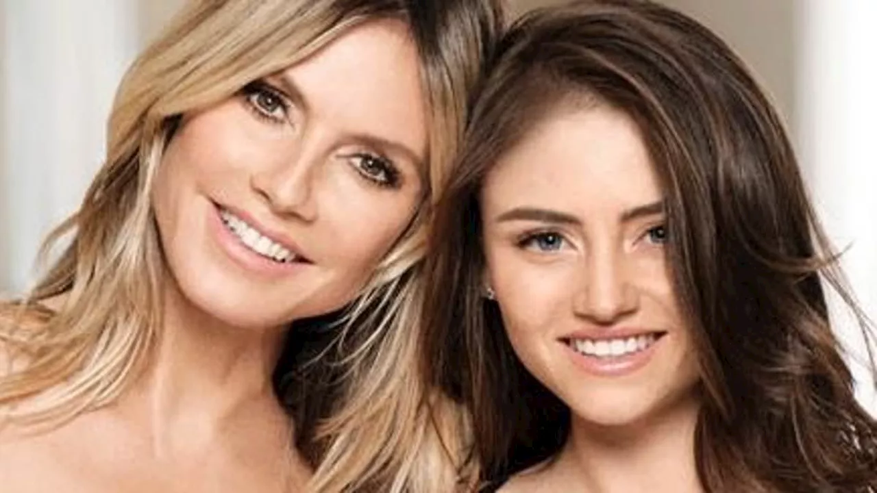 Heidi Klum, 51, reveals why she loves it when her daughter Leni, 20, raids her closet