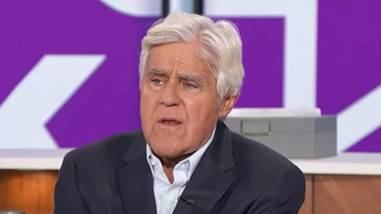 Jay Leno applauds Trump's election day as a 'great day for democracy'