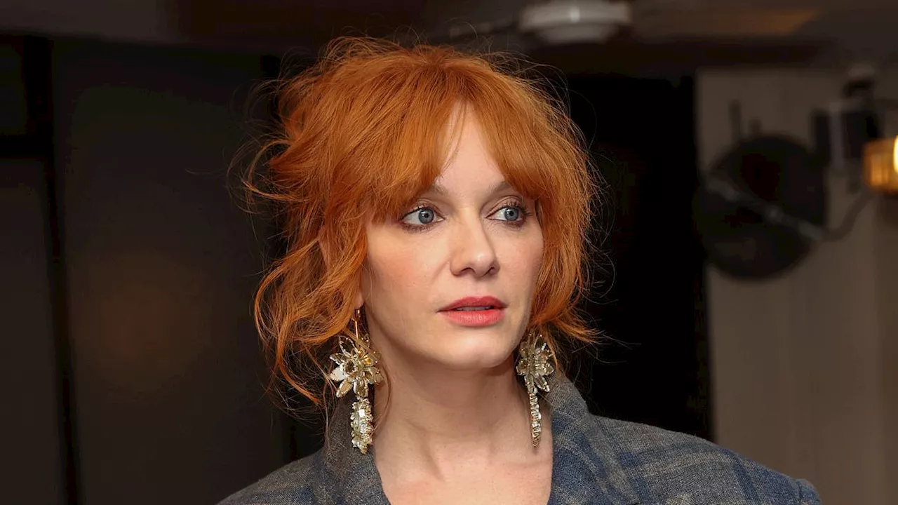 Mad Men star Christina Hendricks posts telling photo on Instagram after Donald Trump wins...