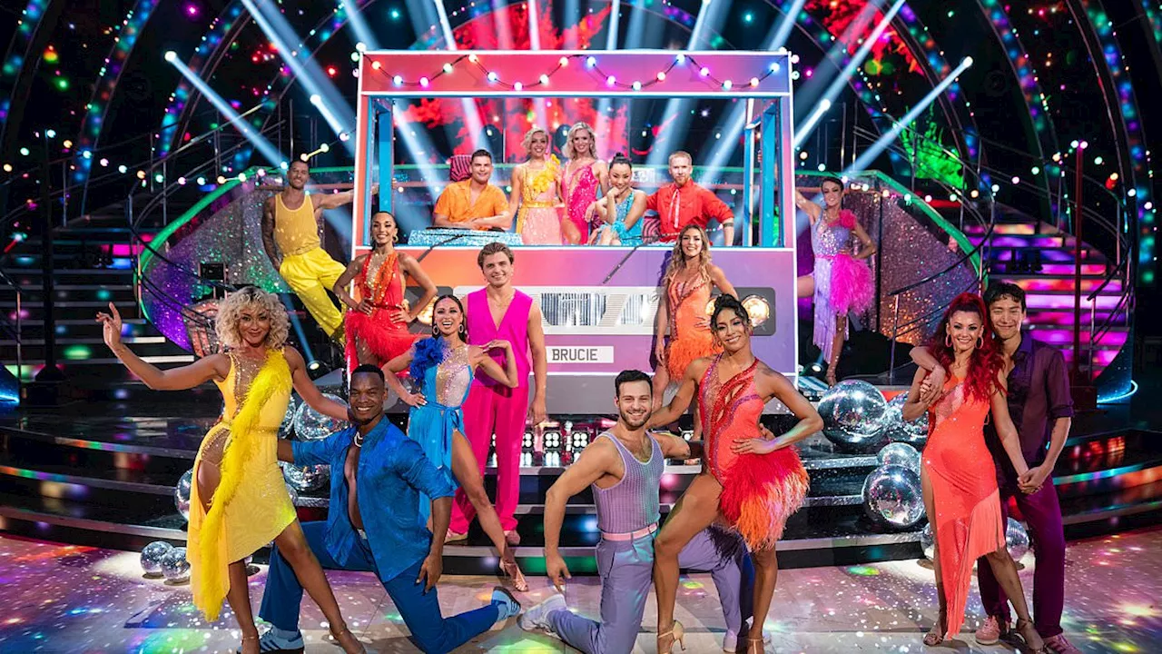 Strictly Come Dancing is plunged into an ageism row as the five professional dancers who are facing...