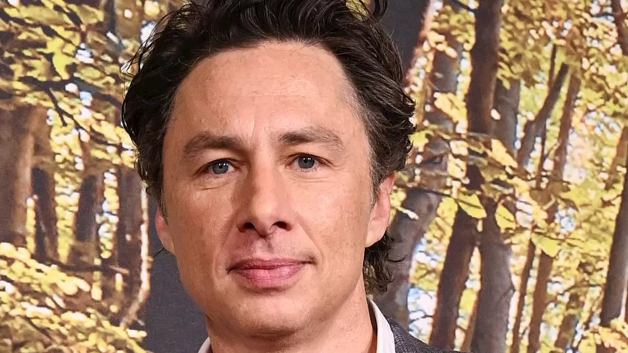 Zach Braff gets very close with mystery woman amid Frances Whitney romance after Florence Pugh split