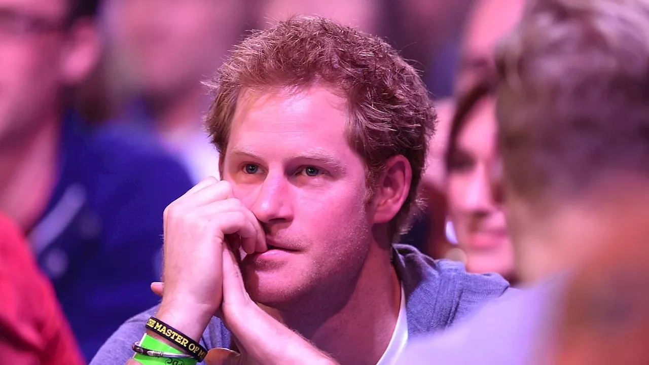 Barry Hearn reveals 'sad' comment Prince Harry made while 'on a bender' at the World Darts...