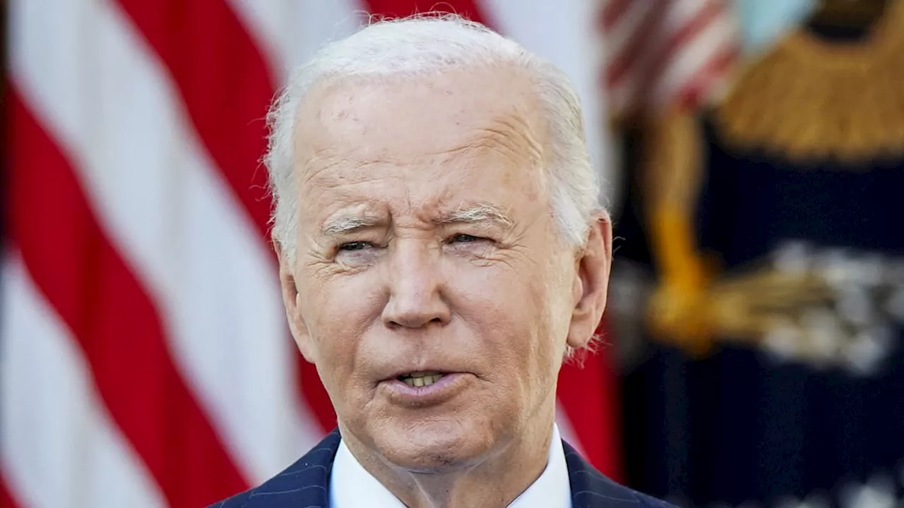 Biden promises to work with Trump and tells the nation to come together after Kamala Harris' defeat