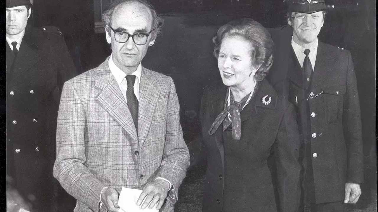 Sir John Nott dead aged 92: Tributes to Margaret Thatcher's defence secretary who famously walked...