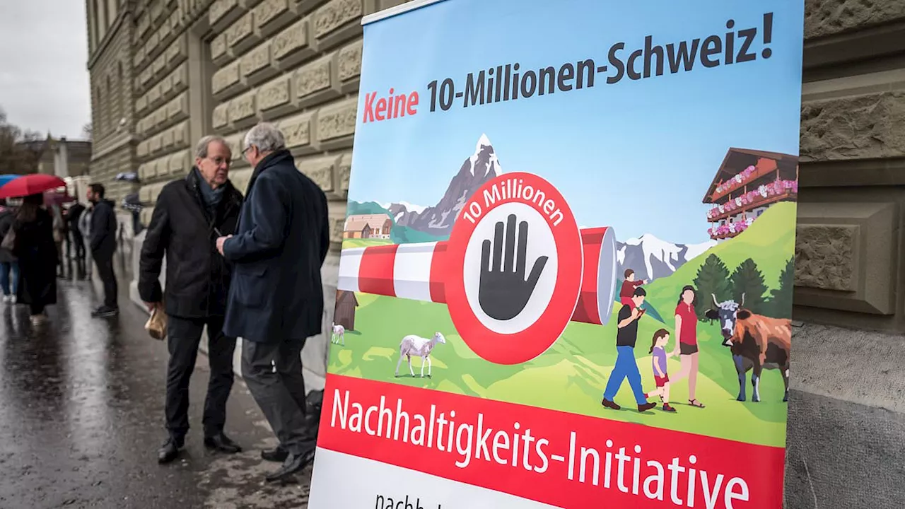 Switzerland will cap its population to 10 million in immigration crackdown under plans put forward...