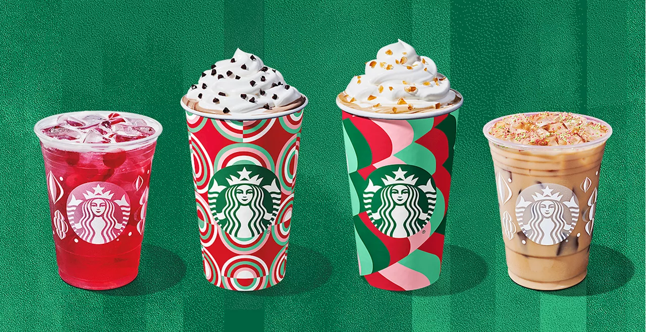 Starbucks Holiday Menu Returns: Here Are the New Drinks