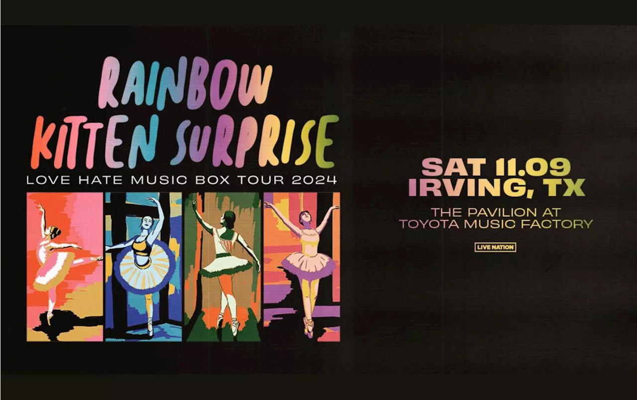 Win 2 tickets to Rainbow Kitten Surprise!