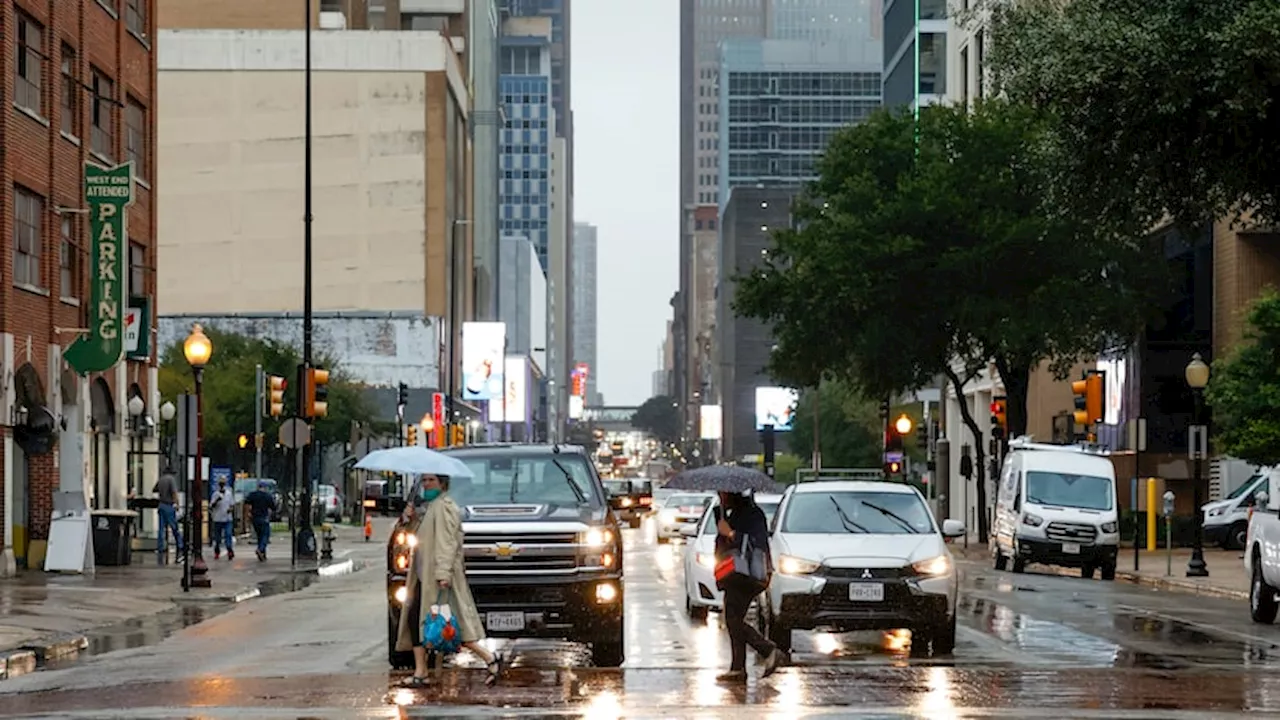 Dallas weather: Thunderstorms today bringing chance of hail, winds