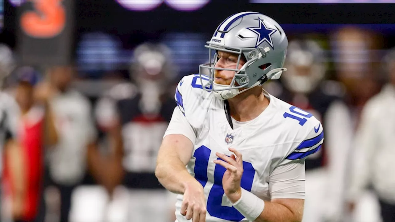 Different situation, but same approach for Cowboys’ Cooper Rush as he steps into QB1 role