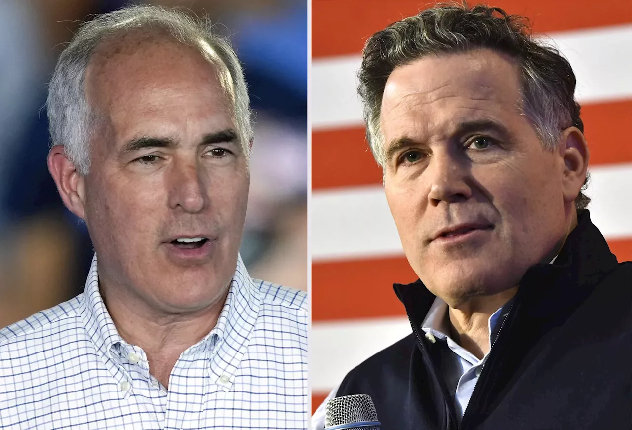 Casey and McCormick both project victory as recount looms for Pennsylvania Senate