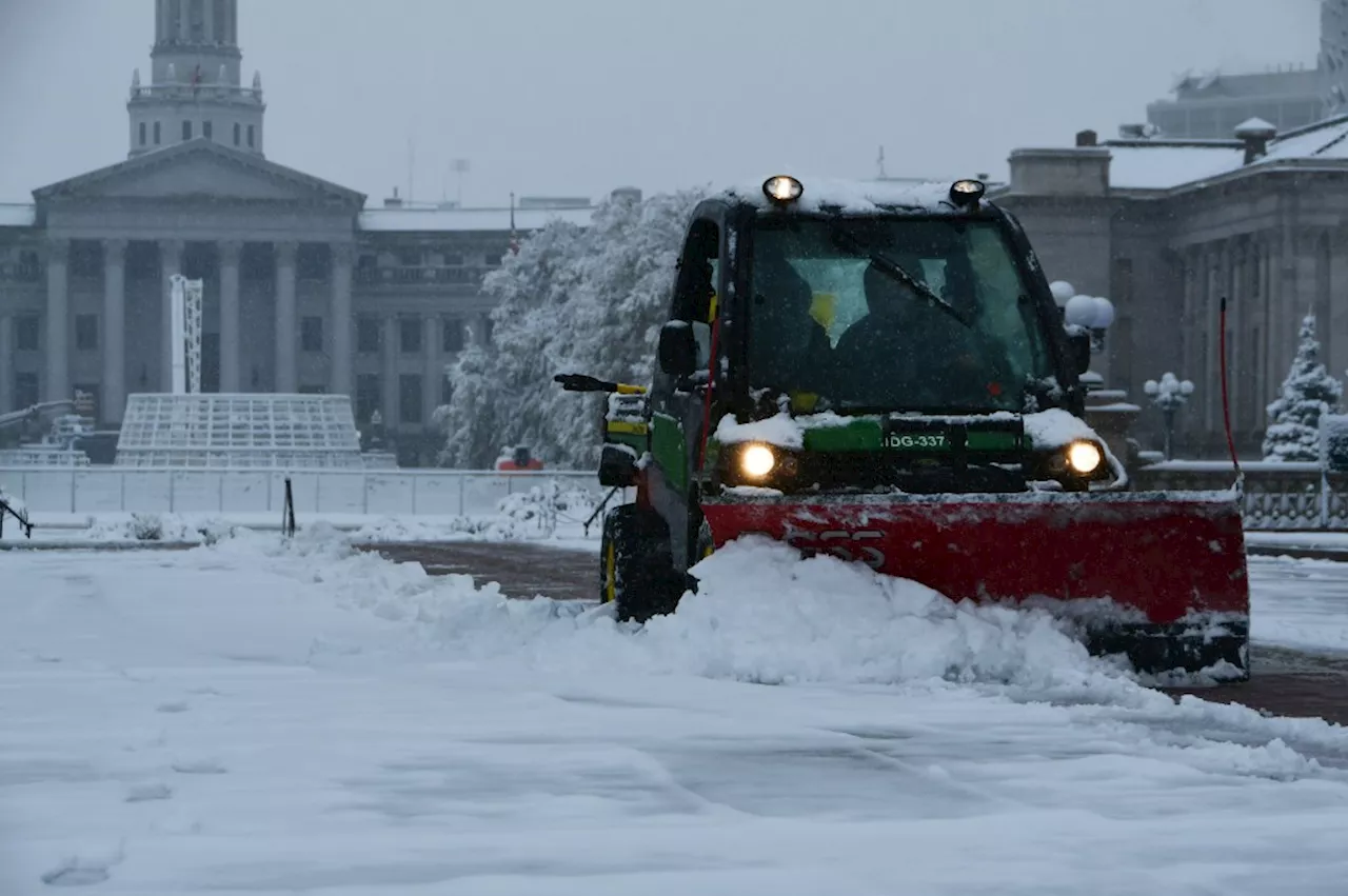 Colorado road conditions: snow causes road delays, crashes