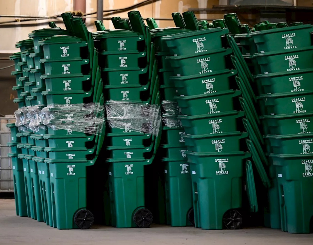 Denver will speed up compost bin delivery next year — while cutting back on recycling pickup