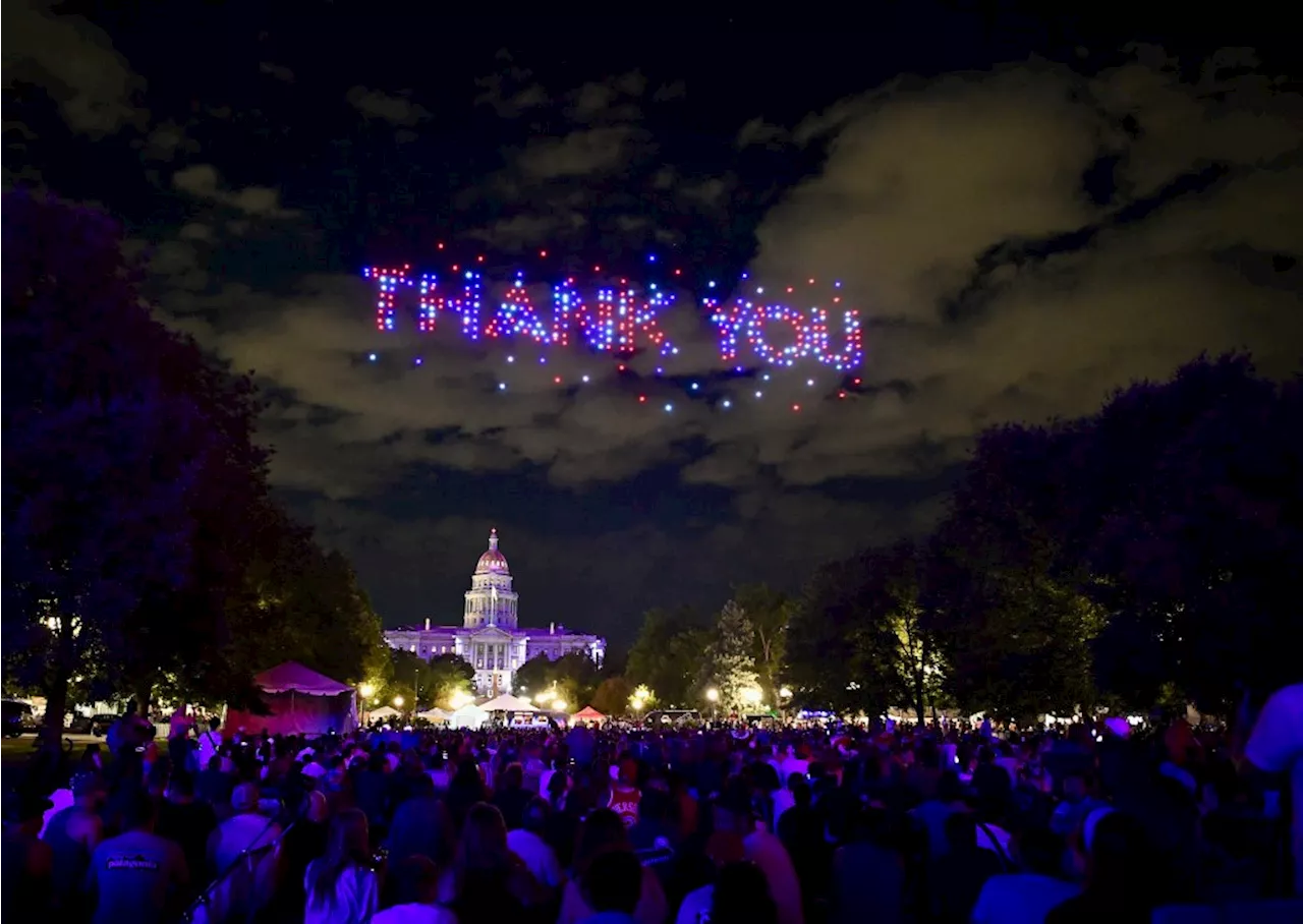 Huge holiday drone shows will fill Denver sky for 40 nights