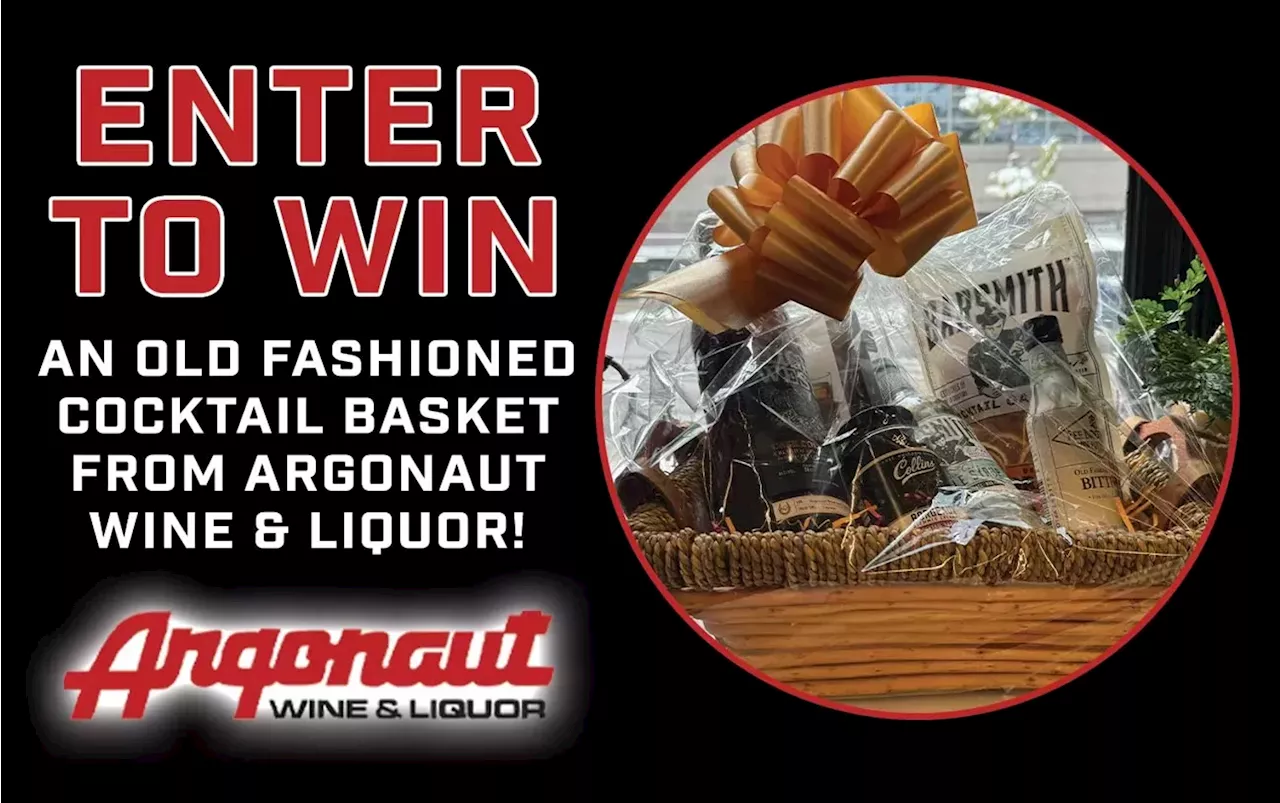 Enter to Win an Old Fashioned Cocktail Basket From Argonaut Wine & Liquor!